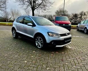 VW Volkswagen Cross Polo Klima, Allwetter, 5 Trg, Alu Gebrauchtwagen