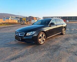 Mercedes-Benz Mercedes-Benz E 400 d 4MATIC T Autom. - Scheckheft Gebrauchtwagen