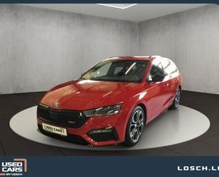 Skoda Skoda Octavia RS+DSG+LED+NAVI+DIGI+LM19 Gebrauchtwagen