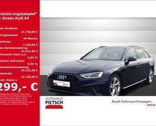 Audi Audi A4 40 TDI S line ACC Pano Kamera Leder Sports Gebrauchtwagen