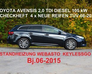 Toyota Toyota Avensis 2,0-l-D-4D Business Ed. Touring Spo Gebrauchtwagen