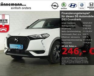 DS Automobiles DS Automobiles DS3 Crossback E-TENSE PERFORMANCE L Gebrauchtwagen