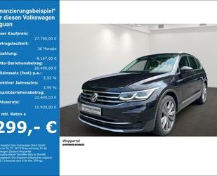 VW Volkswagen Tiguan 2.0 TDI Elegance DSG LED NAVI SH Gebrauchtwagen