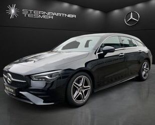 Mercedes-Benz Mercedes-Benz CLA 220 d SB +AMG+MBUX+Sportausp.+KA Gebrauchtwagen