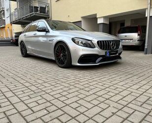 Mercedes-Benz Mercedes-Benz Mercedes-AMG C 63s T Pano, HeadUp, G Gebrauchtwagen