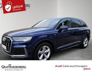 Audi Audi Q7 50 TDI qu. tiptronic S line ACC AHK Luftfe Gebrauchtwagen