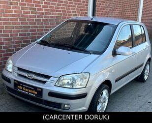 Hyundai Hyundai Getz 1.3 GLS*8 FACH*KLIMA*TÜV & SERVICE NE Gebrauchtwagen