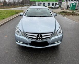 Mercedes-Benz Mercedes-Benz E 250 Coupé E 250 BlueEFFICIENCY AVA Gebrauchtwagen