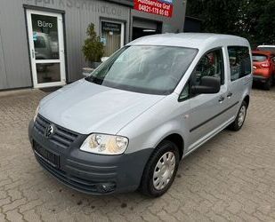 VW Volkswagen Caddy Life 7-SITZER°AHK°KLIMA°ALLWETTER Gebrauchtwagen