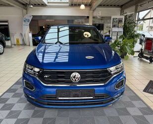 VW Volkswagen T-Roc Cabrio R-Line DCC, ACC, AHK , App Gebrauchtwagen