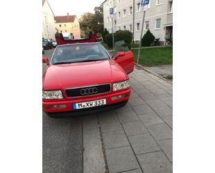 Audi Audi Cabriolet 2.0 - rot Gebrauchtwagen