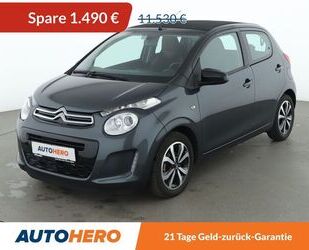 Citroen Citroën C1 1.0 VTi AIRSCAPE Shine*LIMITER*SHZ*ALU* Gebrauchtwagen