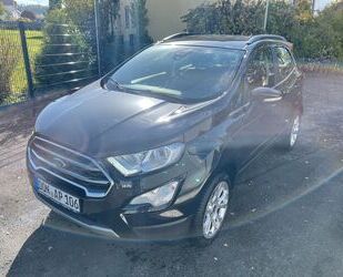 Ford Ford EcoSport 1,0 EcoBoost 92kW Titanium Gebrauchtwagen