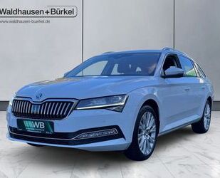 Skoda Skoda Superb Combi 2.0 TDI Style *360*KAM *AHK *AC Gebrauchtwagen