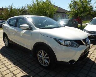 Nissan Nissan Qashqai Acenta AHK KAMERA NAVI ALU SHZ Voll Gebrauchtwagen