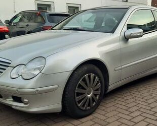 Mercedes-Benz Mercedes-Benz C 200 Kompressor Sportcoupe Gebrauchtwagen