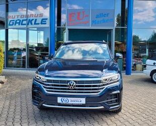 VW Volkswagen Touareg 3.0 V6 TDI 4M Tiptr. R-Line,Luf Gebrauchtwagen