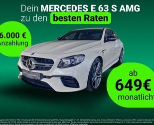 Mercedes-Benz Mercedes-Benz E 63 AMG S 4Matic+ Distronic HeadUp Gebrauchtwagen