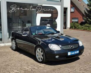 Mercedes-Benz Mercedes-Benz SLK 200 Kompressor LEDER SITZHZ 2. H Gebrauchtwagen