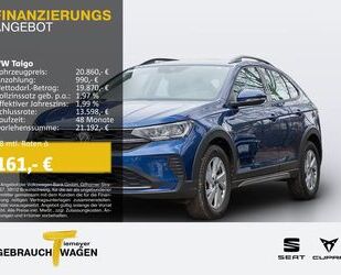 VW Volkswagen Taigo 1.0 TSI LIFE NAVI LED SITZHZ VIRT Gebrauchtwagen