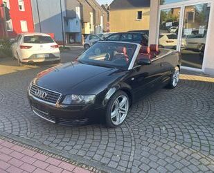 Audi Audi A4 Cabriolet 1.8 T Top Zustand Gebrauchtwagen