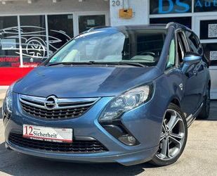 Opel Opel Zafira Tourer Turbo OPC Line 7-Sitzer LED/Nav Gebrauchtwagen