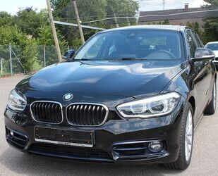 BMW BMW 118d Sport Line -Navi-Glasdach-LED-LM17