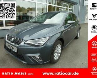 Seat Seat IBIZA 1.0 TSI XCELLENCE NAVI SITZH. EINPARKH. Gebrauchtwagen