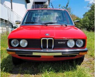 BMW BMW 520/6 E12 Gebrauchtwagen