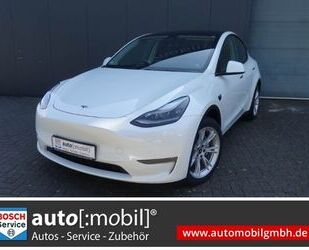 Tesla Tesla Model Y AWD AHK+LED+LEDERPOLSTER+PANO+NAVI Gebrauchtwagen