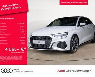 Audi Audi A3 Sportback S line 35 TFSI B&O PANO MATRIX-L Gebrauchtwagen