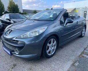 Peugeot Peugeot 207 CC Cabrio Sport KLIMA ALU TÜV NEU !!! Gebrauchtwagen