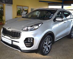 Kia Kia Sportage GT-Line 4WD AUTOMATIK / NAVI / LEDER Gebrauchtwagen