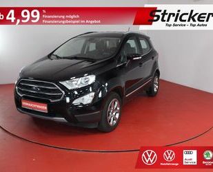 Ford Ford EcoSport Titanium 1.0TSI EcoBoost 178,-ohne A Gebrauchtwagen