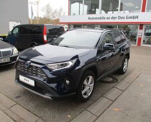 Toyota Toyota RAV4 Hybrid 4x4 Lounge, Navi, 360°, JBL, AH Gebrauchtwagen