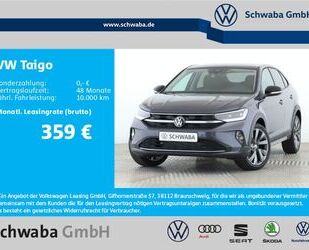 VW Volkswagen Taigo Style 1,0 l TSI DSG *MATRIX*ACC*A Gebrauchtwagen