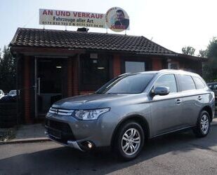 Mitsubishi Mitsubishi Outlander ClearTec Invite 4WD*2 Hand*Eu Gebrauchtwagen