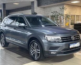 VW Volkswagen Tiguan Allspace Highline*Leder*7-Sitz.* Gebrauchtwagen