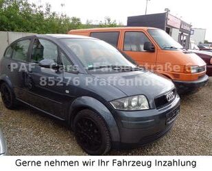 Audi Audi A2 1.4,Euro 4, Klima, Tüv 09/2024 Gebrauchtwagen