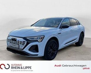 Audi Audi Q8 e-tron edition S line 55 quattro B&O HUD P Gebrauchtwagen