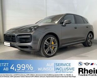 Porsche Porsche Cayenne Turbo PCCB*Burmester*Matrix*Standh Gebrauchtwagen