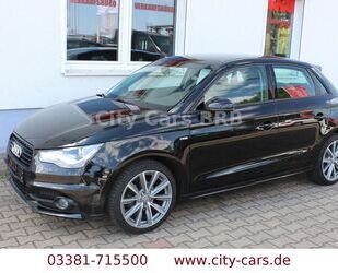 Audi Audi A1 Sportback admired*S Line*Navi*Xenon*PDC Gebrauchtwagen