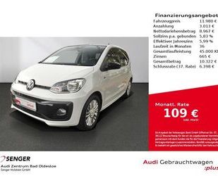 VW Volkswagen up! 1.0 R-Line Klima Bluetooth Rückfahr Gebrauchtwagen