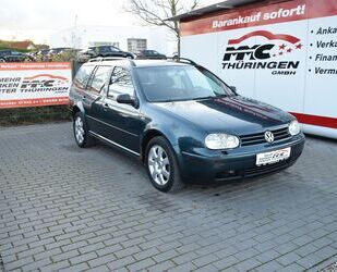 VW Volkswagen Golf IV Variant Pacific TÜV 11.2024 Gebrauchtwagen