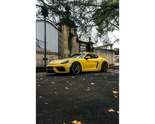 Porsche Porsche 718 Cayman GT4 Clubsport Akrapovic PCCB Gebrauchtwagen