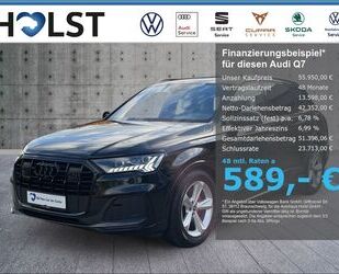 Audi Audi Q7 50TDI qu. S-tronic S line AHK Matrix Stdhz Gebrauchtwagen