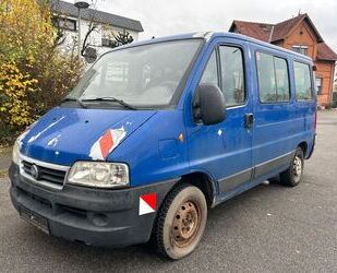 Fiat Fiat Ducato Kombi 11 2.3 JTD Radstand 2850*9-SITZE Gebrauchtwagen