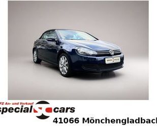 VW Volkswagen Golf Cabriolet Navi/Alu/Leder/PDC/Steue Gebrauchtwagen