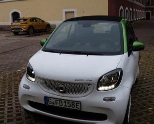 Smart Smart ForTwo coupé el. drive Batt. greenflash pass Gebrauchtwagen