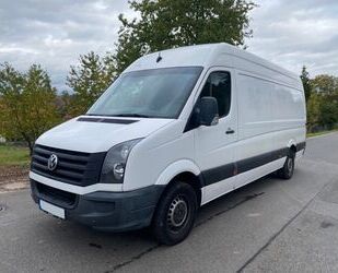 VW Volkswagen Crafter Maxi Klima 1.Hand Gebrauchtwagen